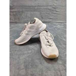 Adidas Swift Run X White Mesh Sneakers FY2138 Womens 6.5 Low Top Running Shoes